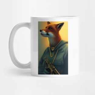 Fox Vet Mug